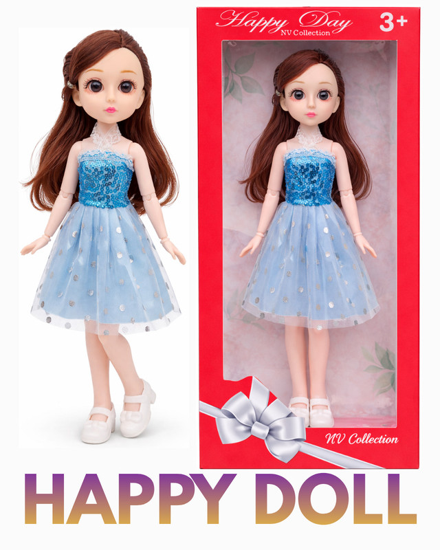 NV COLLECTION Stylish doll radiating happiness and charm(Multicolor)
