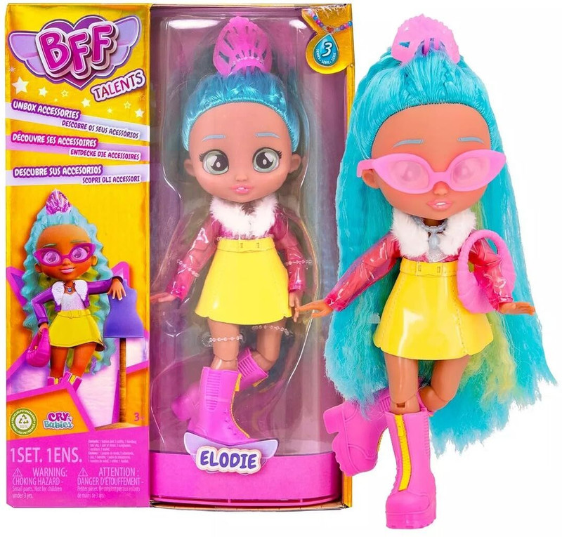 Knick Knack BFF Series 3 Elodie(Multicolor)