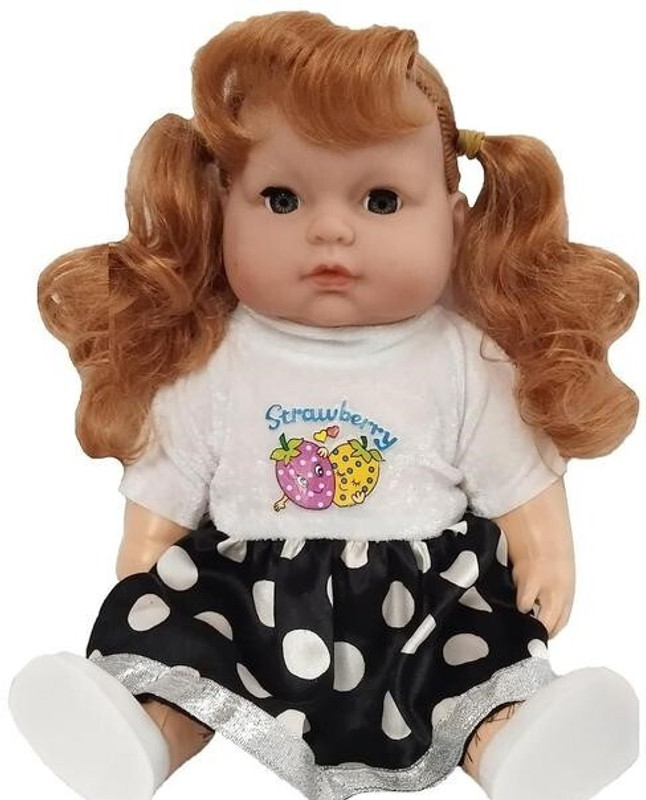 YAAH CREATION little girl with Movable Hands and Legs for Kids RANDOM COLOUR & RANDOM COLOUR(Multicolor)