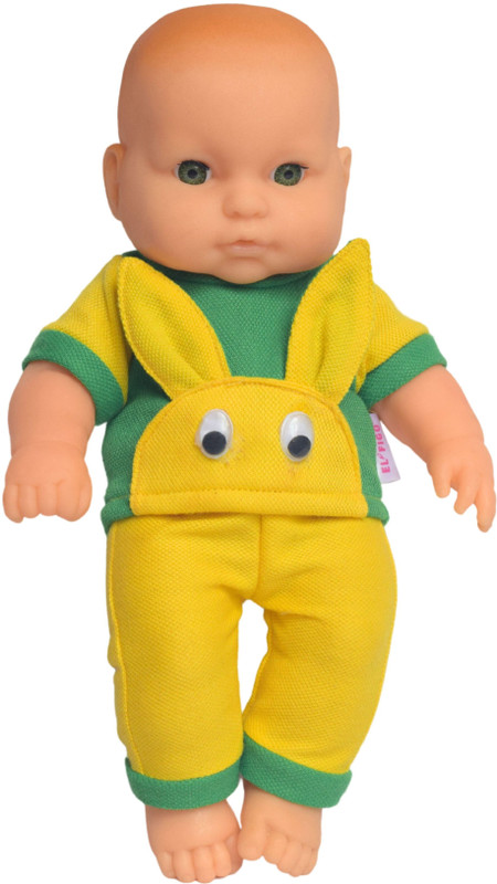 EL FIGO Doll for Kids / Soft toy for kids / Stuff toy for girls 40 c.m(Multicolor)