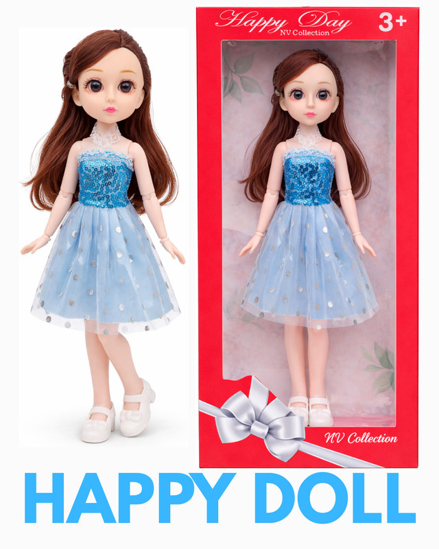 NV COLLECTION A chic doll with vibrant personality and happiness(Multicolor)