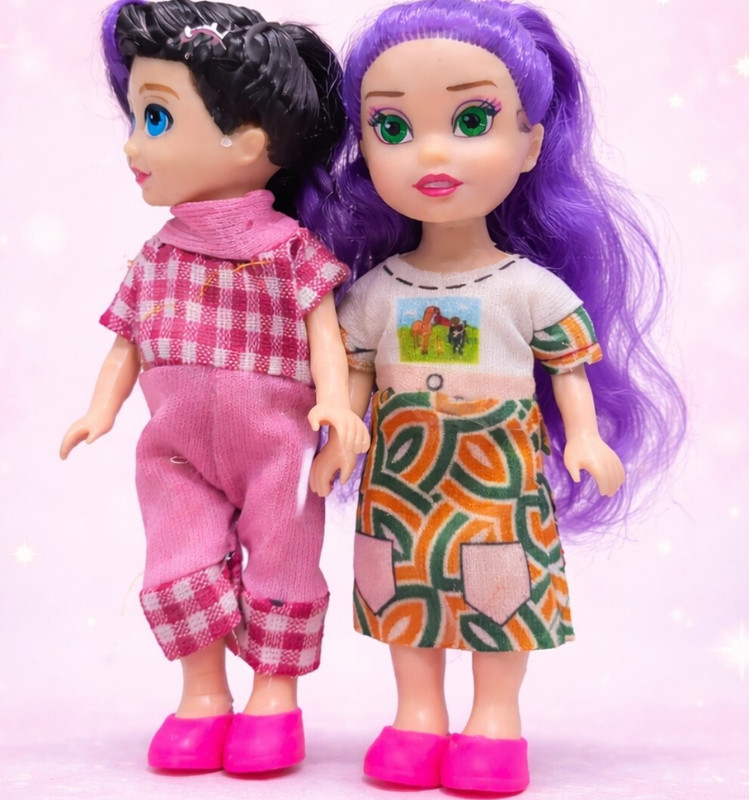 eia Barbie doll(Multicolor)