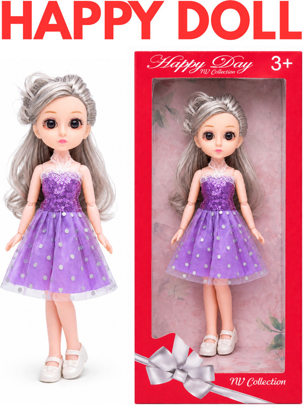 NV COLLECTION Adorable doll filled with lively charm(Multicolor)