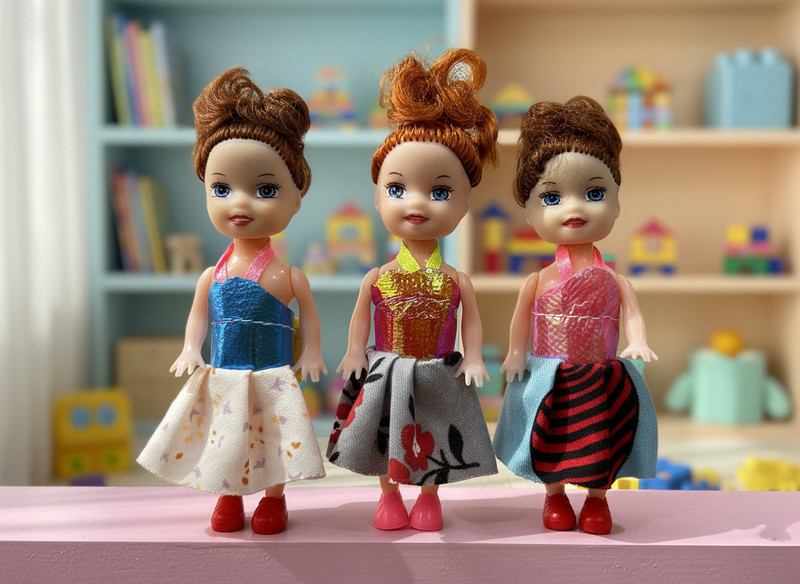 kids kingdom Sweet Sisters (3pc)(Multicolor)