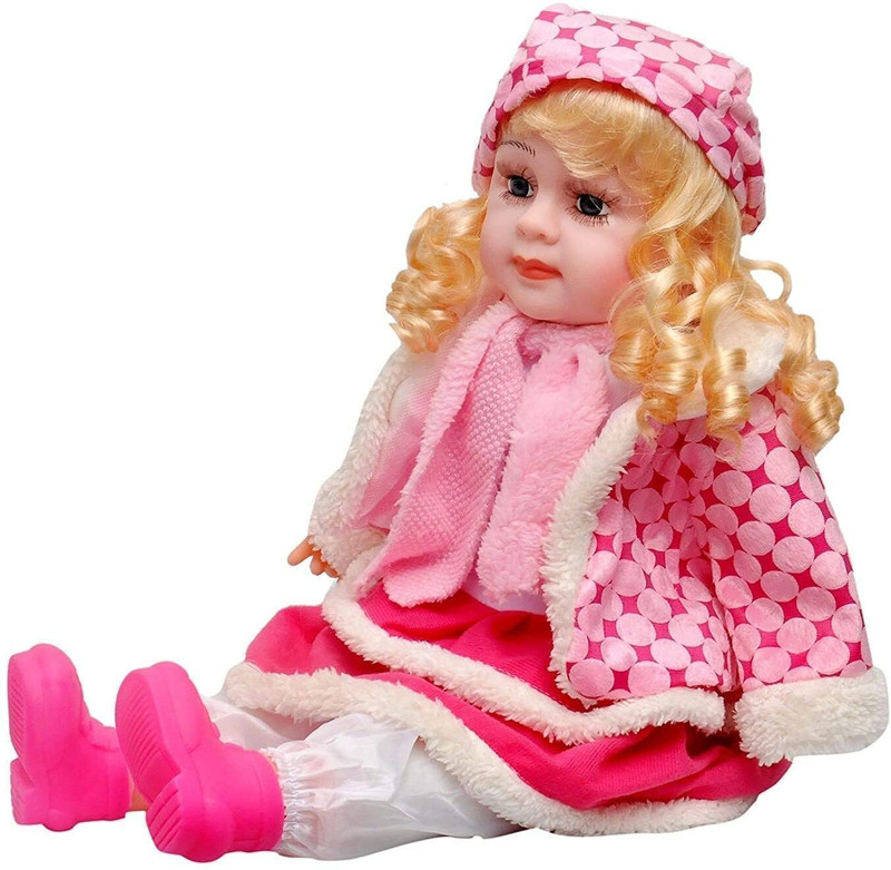 KidsCorner New Doll Singing Songs and Poem Baby Girl Doll for girls(Multicolor)