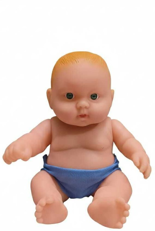 RPC99 Blue Underwear Baba(Brown)