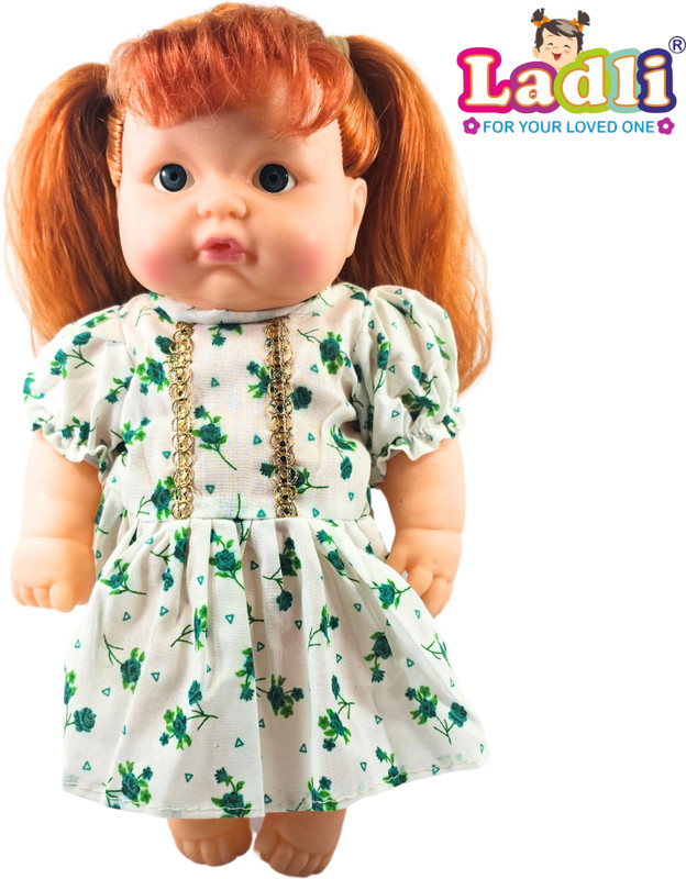 Ladli Beautiful love doll Smiling Doll Toy for Girls Doll with Dress Gift for Toddler(Multicolor)
