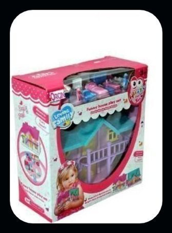 MGT CREATION A-Single House - 1Pxcs(Multicolor)