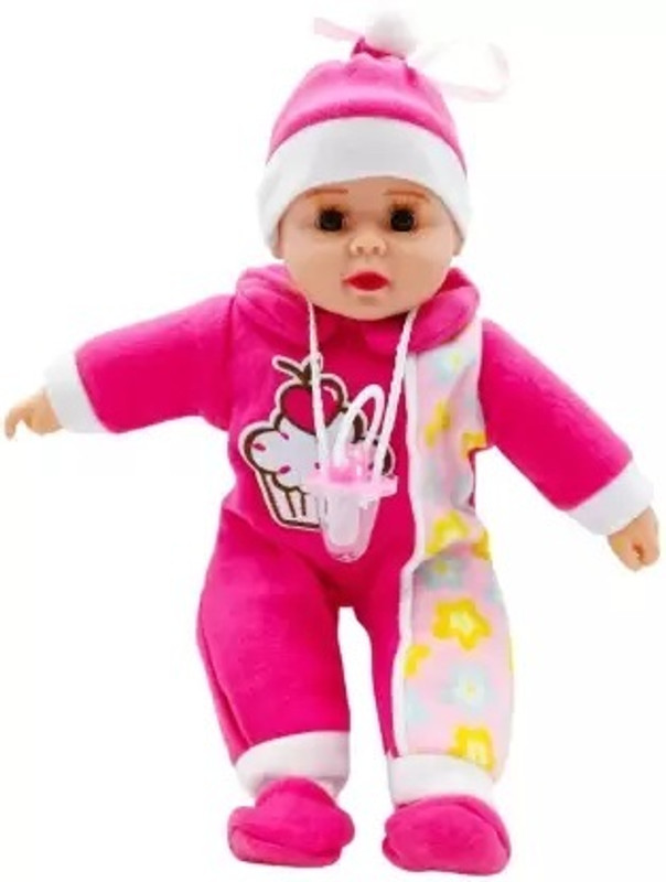White Devil Soft Stuffed Doll for Your Baby Boy Perfumed Kids Toy(Multicolor)