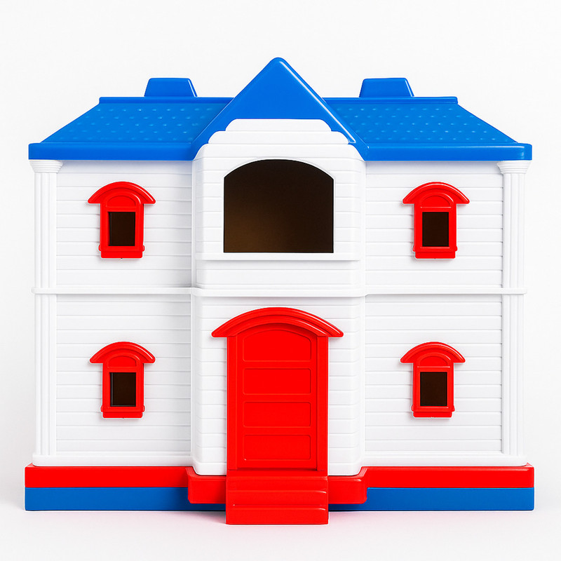 Divya Drishti Deva Beautiful Doll House for Girls – Toy Playset with Furniture, Kids Birthday Gift(Multicolor)