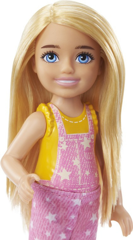 BARBIE Camping Chelsea(Multicolor)