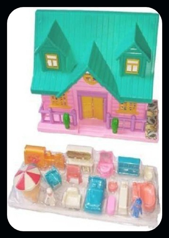 MGT CREATION A-FH11 FUNNY HOUSE(Multicolor)