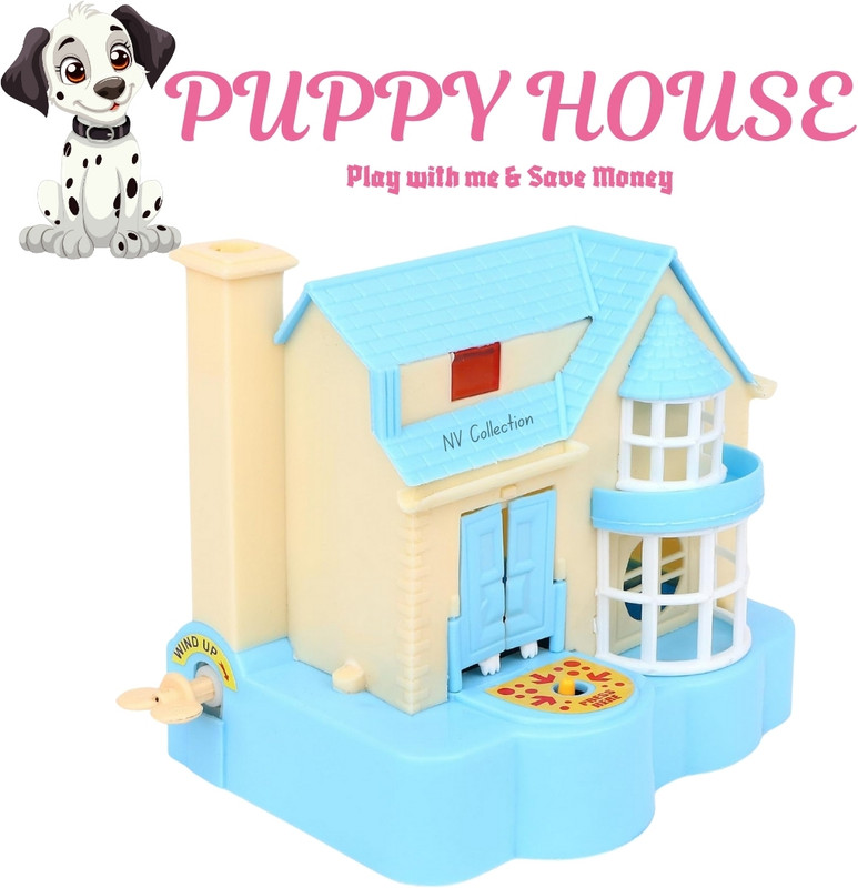 NV COLLECTION Mini Bark Bank for Young Planners(Multicolor)