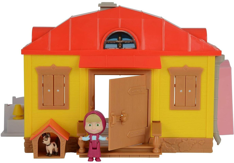 SIMBA Masha Playset "Mashas House"(Multicolor)
