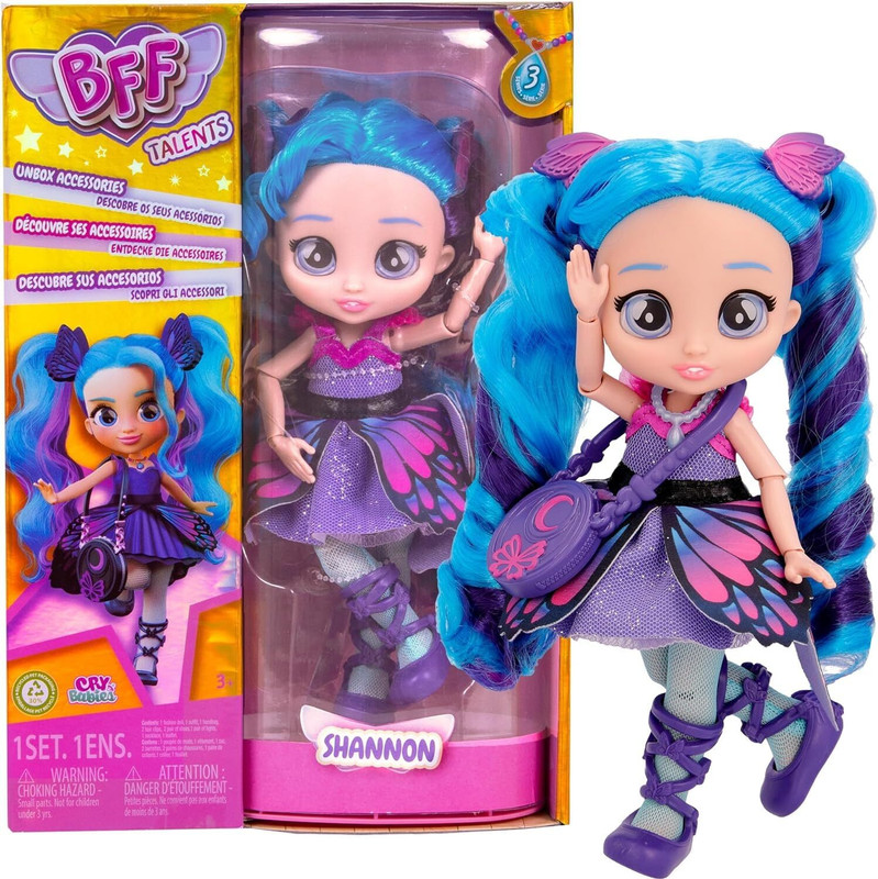 Knick Knack BFF Series 3 Coney(Multicolor)