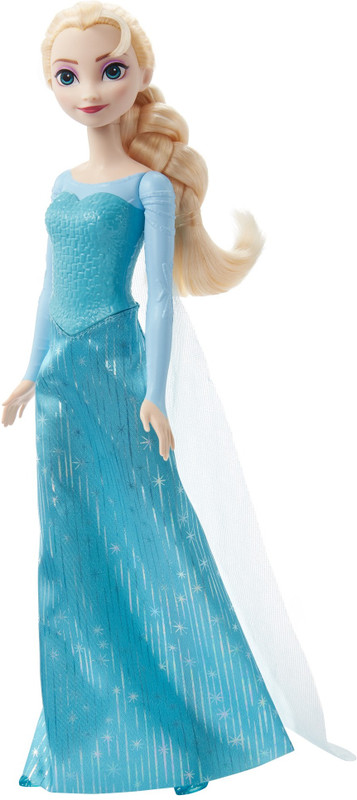 Disney Frozen Elsa Posable Fashion Doll(Multicolor)