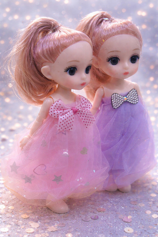 toyszonebyav "Baby May May Girl Doll," "Maymay Girls Doll,"(Multicolor)