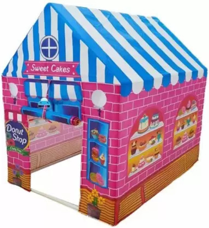 I KHODAL ENTERPRISESS NEW Tent for Girls and boys, Indoor & Outdoor Large(Multicolor)