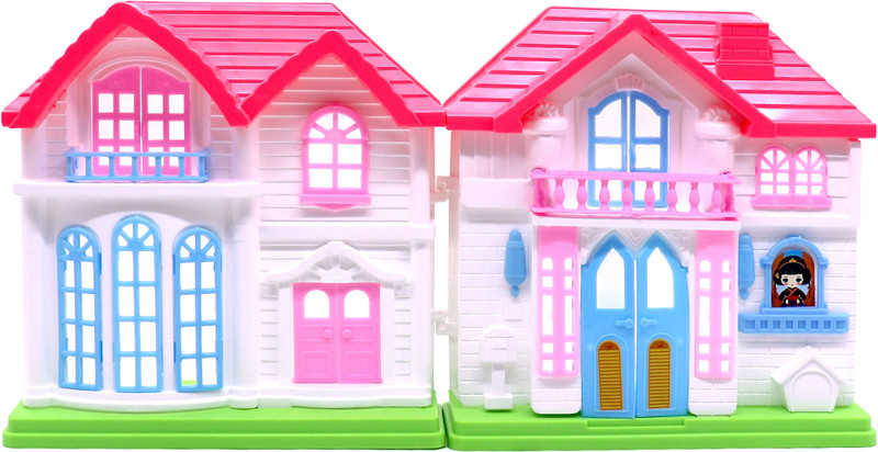 AZEENA Princess Play Home Dollhouse Set For Girls | Best Toy Kit Gift For Kids | Dolls(Multicolor)