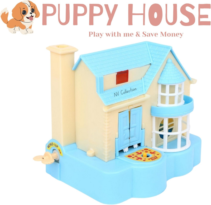 NV COLLECTION Puppy Budget Vault for Future Stars(Multicolor)