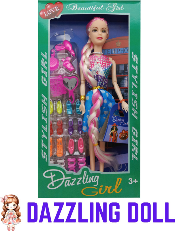 CTC CREATION Premium Doll Package with Special Accessories(Multicolor)