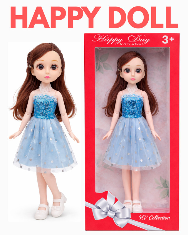 NV COLLECTION A doll with fresh style and uplifting energy(Multicolor)
