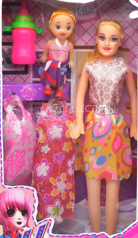 NV COLLECTION modern cool doll (Multicolor)(Multicolor)