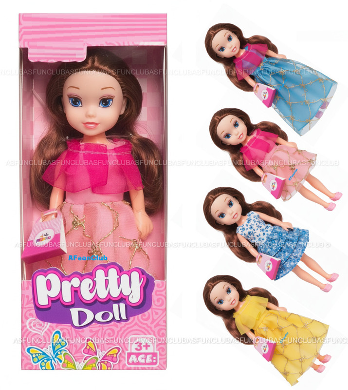 ASFunClub Doll Toys for Kid Realistic Dolls for Girls Dolls Cuties Doll Set Cute Doll Gift(Multicolor)