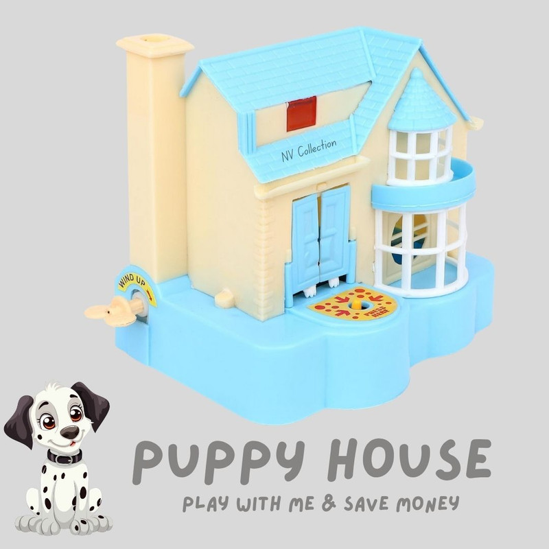 NV COLLECTION Puppy Budget Workshop for Growing Minds(Multicolor)