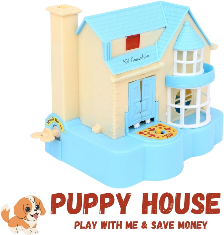 NV COLLECTION Puppy Finance Corner(Multicolor)