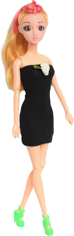 FUNTEEN Doll for Girls, Kids Toys in Trendy Clothes With Accessories (29c.m Tall)(Multicolor)