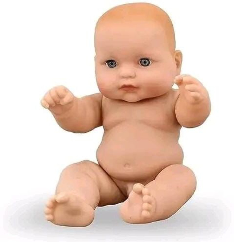 FUN n STYLE 21cm Baby Boy Doll Toy | Realistic Towel Doll with Flexible Hands Legs(Multicolor)