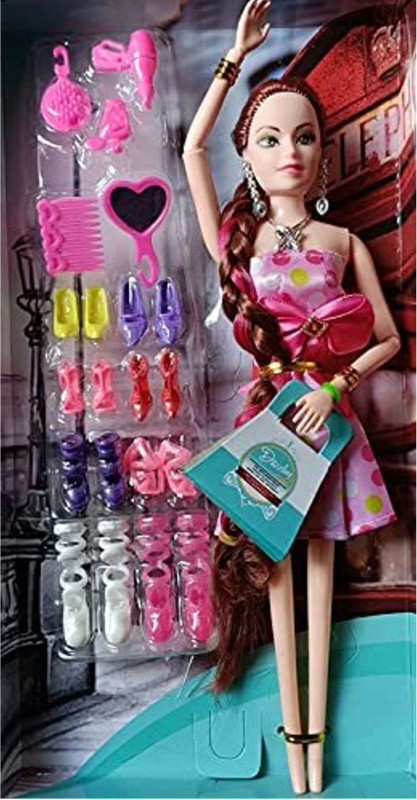 Zenvix Dazzling girl(Multicolor)