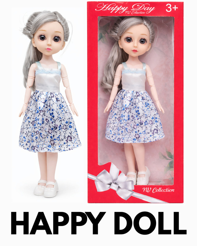 NV COLLECTION A doll with joyful glow and contemporary charm(Multicolor)