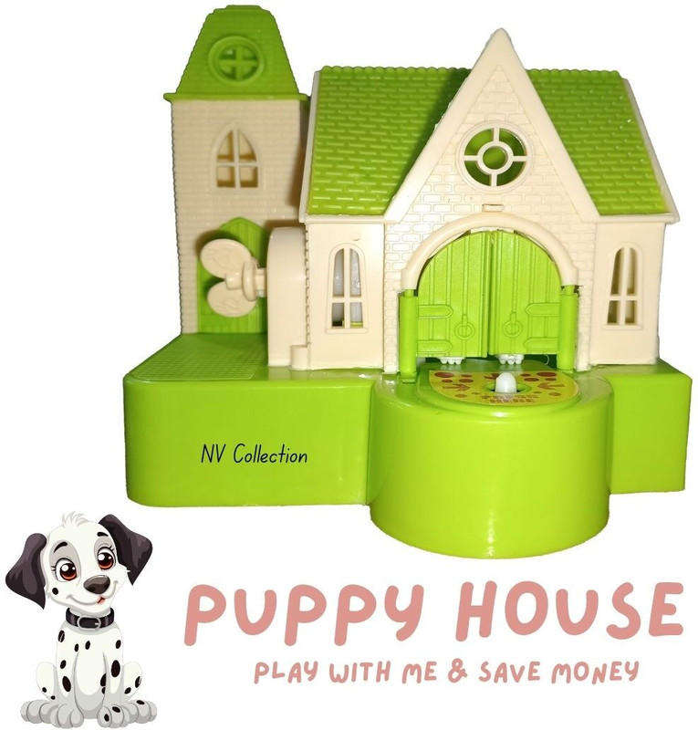 NV COLLECTION Doggo Coin Cabin for Tiny Dreamers(Multicolor)