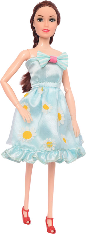 ZIANA Doll For Girls / Baby Doll For Kids / Girl Doll 28c.m Tall(Blue)