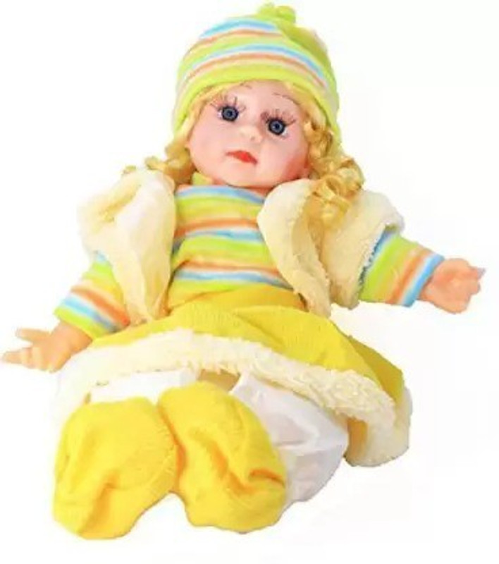 Anushka Toys Fashionable Doll for Kid Girls (Multicolor)(Multicolor)