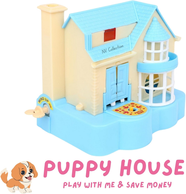 NV COLLECTION The Doggy Deposit Den(Multicolor)