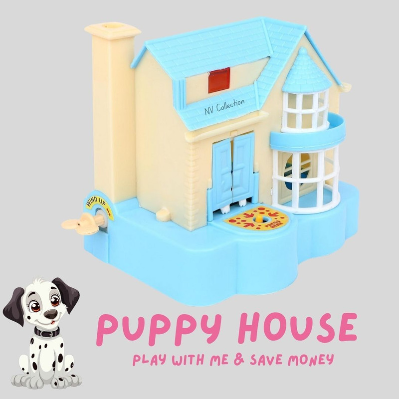 NV COLLECTION Little Budget Cave for Clever Pups(Multicolor)