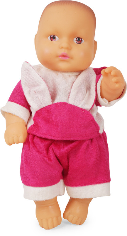 elzu Soft feel squishy cute little doll for kids (multicolour)(Multicolor)