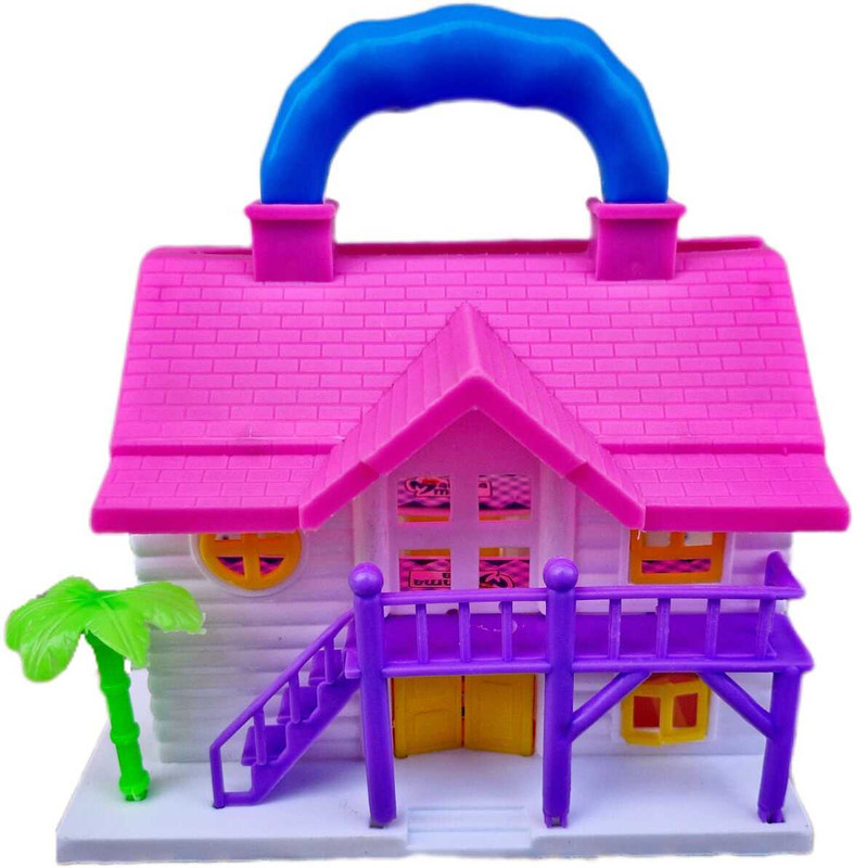 BHAVYRAO Funny house play set baby girl and boy(Multicolor)