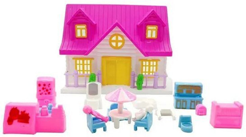 Mamma Mia Toys Funny House Small(Multicolor)