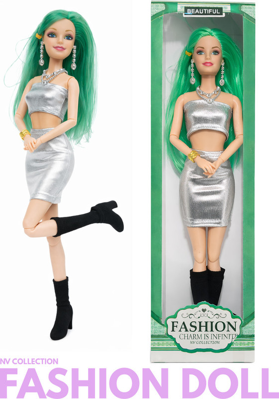 NV COLLECTION Fashion playset crafted for imaginative role-playing scenes(Multicolor)