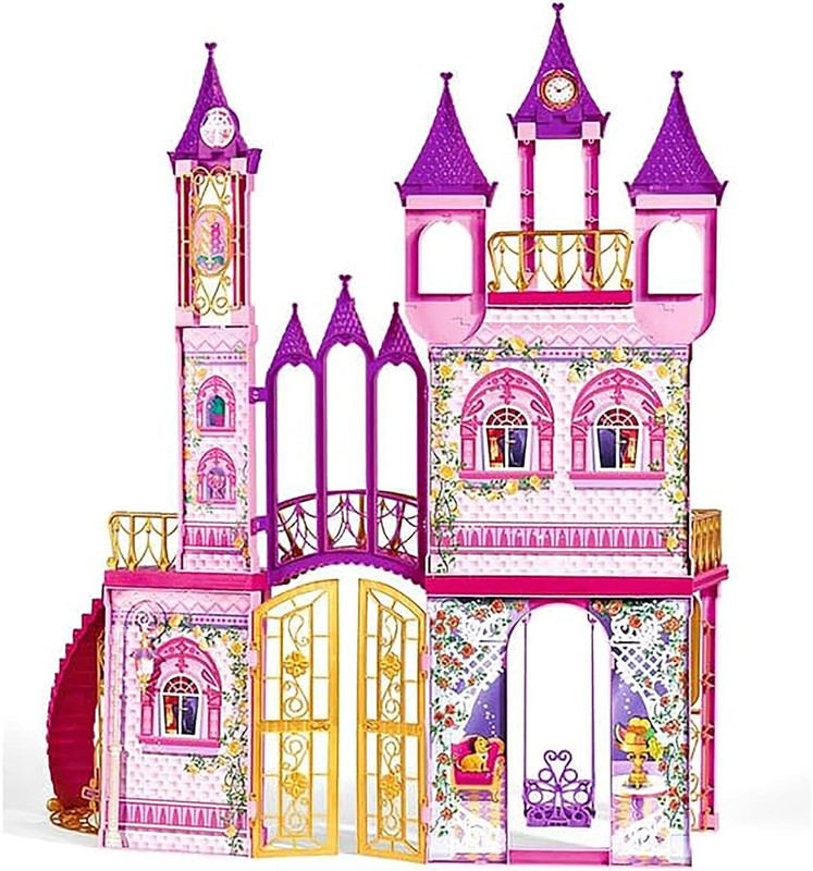 Knick Knack Steffi Love Dream Castle Playset(Multicolor)