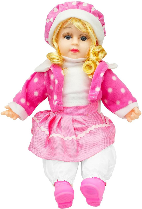 DIGIDEAL singing doll for kids ( multi colour 43 cm)(Multicolor)