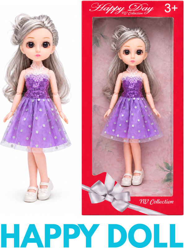 NV COLLECTION Lovely happy doll glowing brightly(Multicolor)