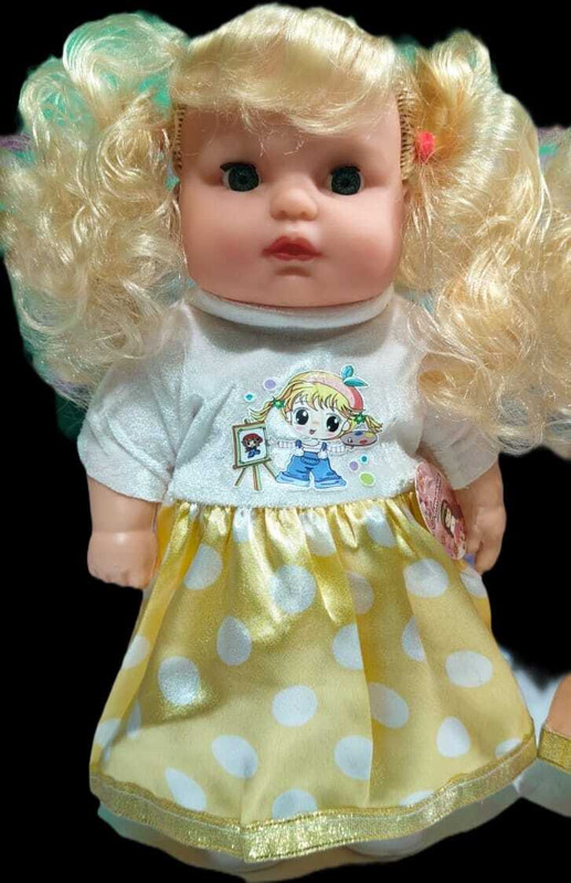 Kams cute lucky doll(Multicolor)