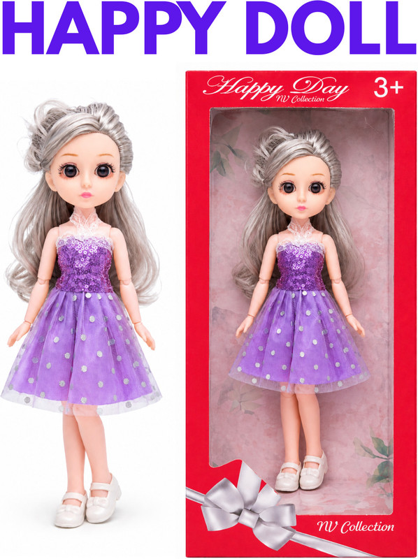 CTC CREATION Radiant doll bursting with happiness(Multicolor)