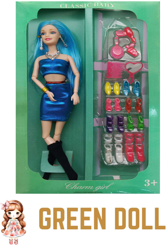 CTC CREATION Heritage Doll Complete with Stylish Add-Ons(Multicolor)
