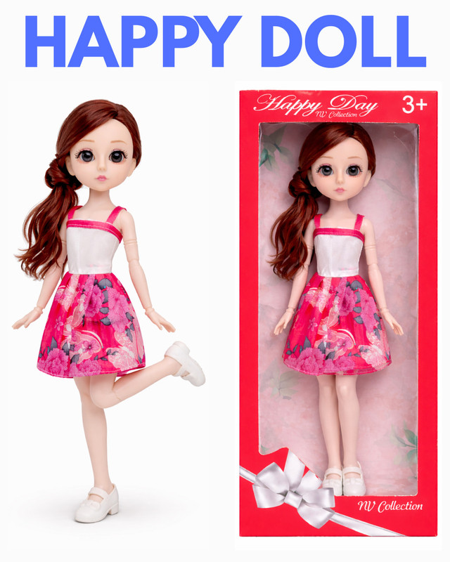CTC CREATION A bright and stylish doll full of cheer(Multicolor)